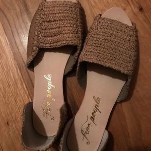 Free People Sandals Size 9